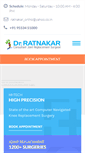 Mobile Screenshot of drratnakar.com